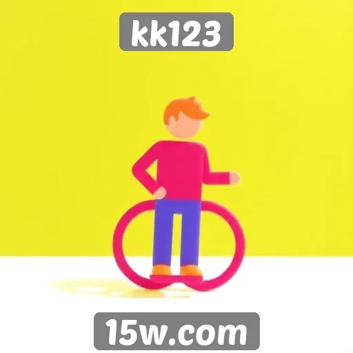 Acessibilidade e inclusão no site kk123
