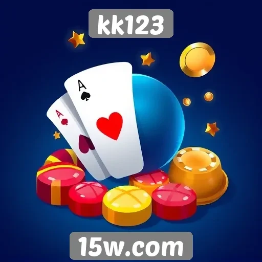 Variedade de gêneros de jogos disponíveis em kk123