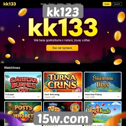 Experiência de usuário no site de jogos kk123 é avaliada positivamente